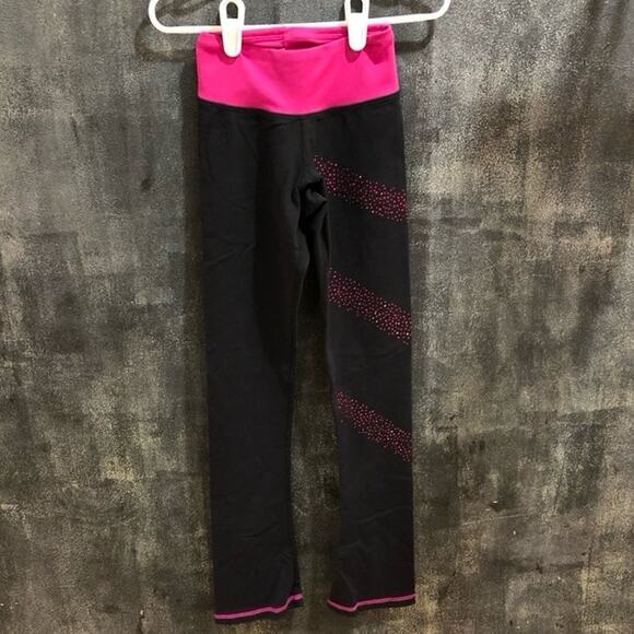 Chloe Noel Figure Skating Pants, VGUC, Sz CXXS (4-5) (4A) - Picture 7 of 8